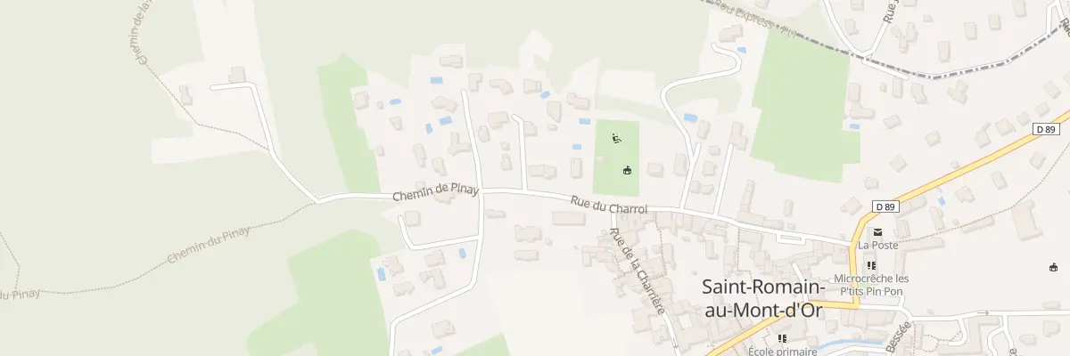 Plan du 24 Rue du Charroi à Saint-Romain-au-Mont-d’Or