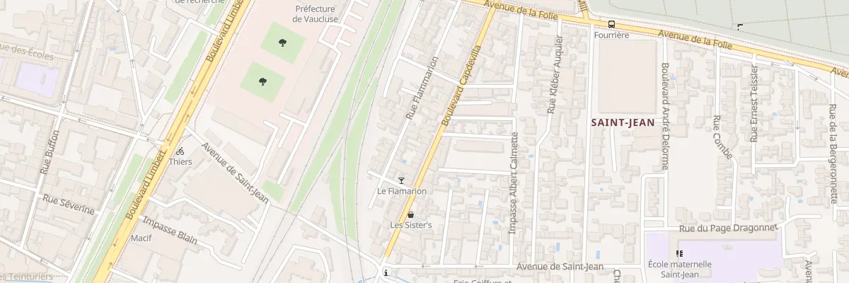 Plan du 29B Bd Capdevila à Avignon