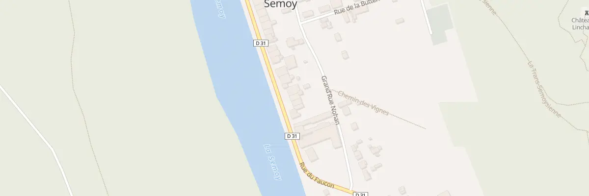 Plan du 127 Rue de la Semoy Nohan à Thilay