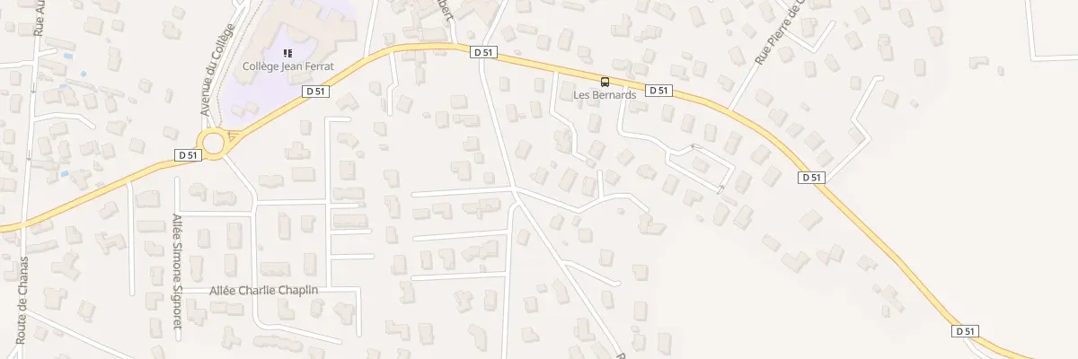 Plan du 5B Rue de Bramafan à Salaise-sur-Sanne