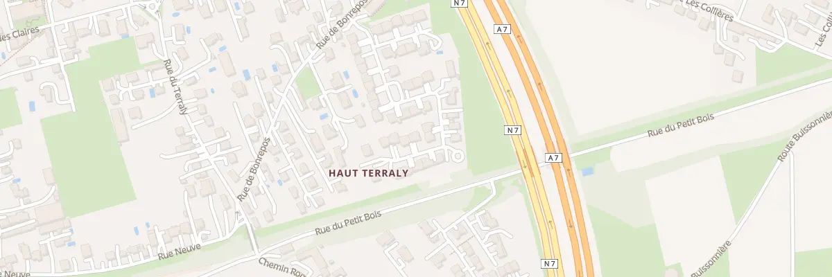 Plan du 16 Rue du Dix Neuf Mars 1962 à Saint-Rambert-d’Albon
