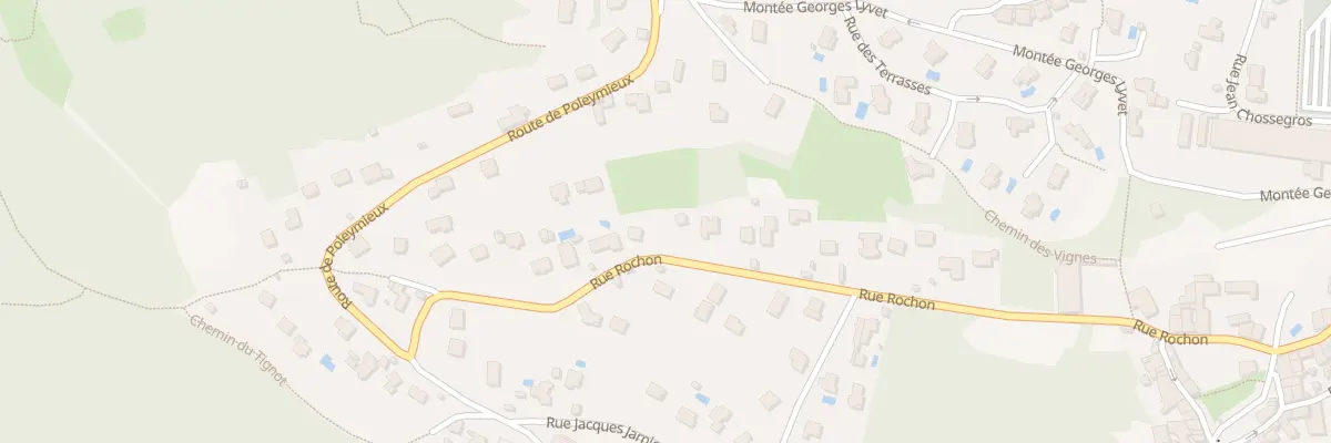 Plan du 58B Rue Rochon à Couzon-au-Mont-d’Or