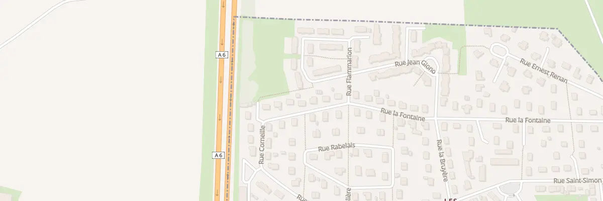 Plan du 48 Rue la Fontaine à Chalon-sur-Saône