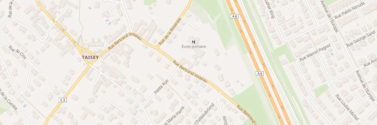 Plan du 34 Rue Bertrand Voiseau à Saint-Rémy