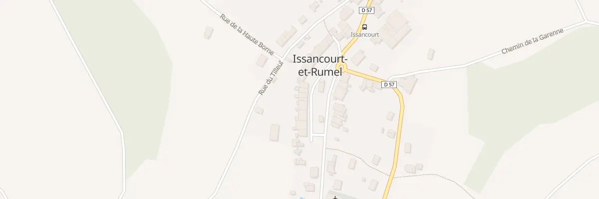 Plan du 25 Pl du 19 Mars à Issancourt-et-Rumel