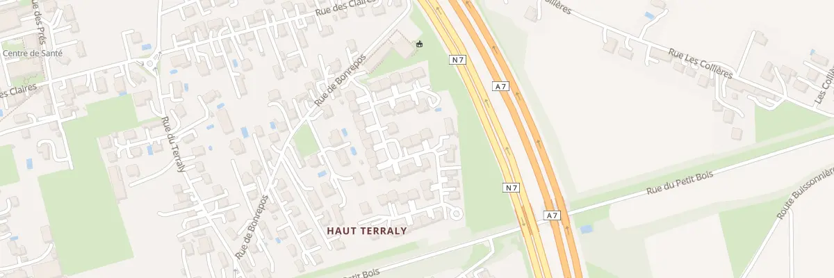 Plan du 26 Rue du Dix Neuf Mars 1962 à Saint-Rambert-d’Albon