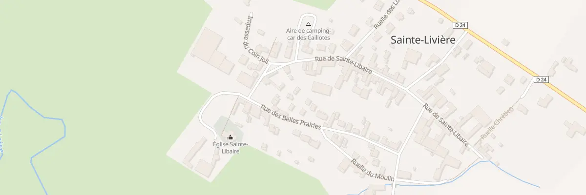 Plan du 3 Rue des Belles Prairies à Éclaron-Braucourt-Sainte-Livière