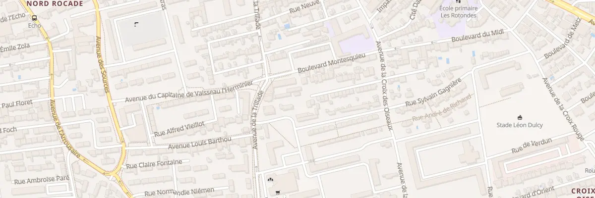 Plan du 28 Rue Faure Aymard à Avignon