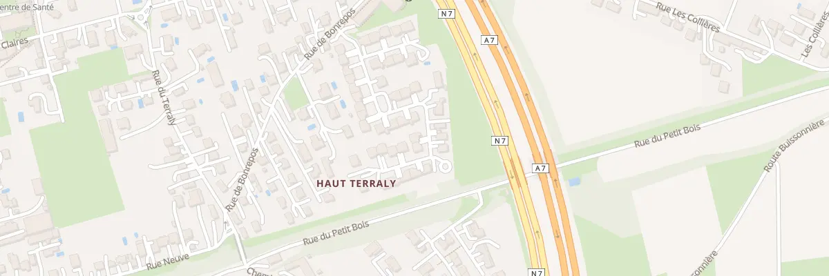 Plan du 14 Rue du Dix Neuf Mars 1962 à Saint-Rambert-d’Albon