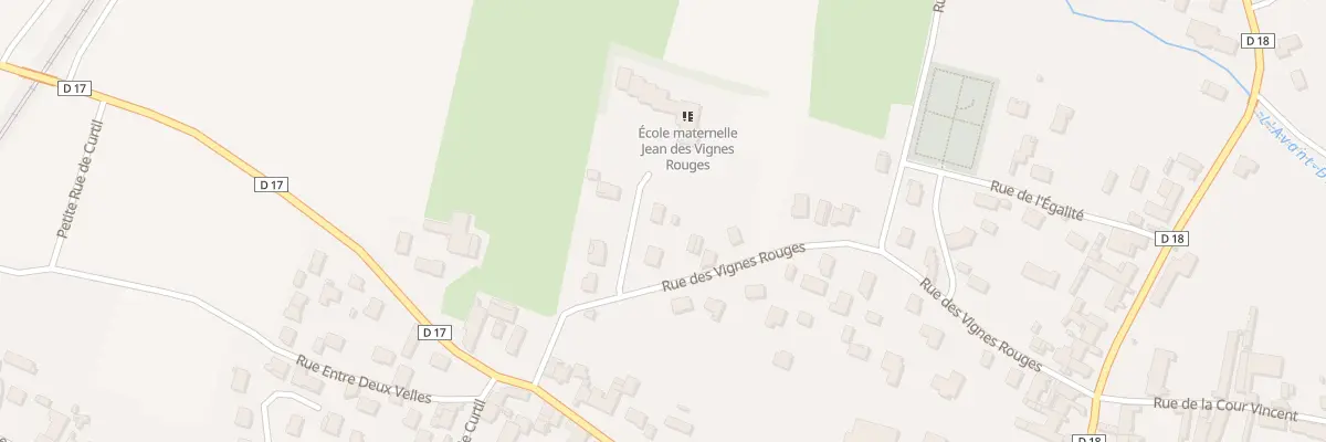 Plan du 2 Rue de la Champagne à Bligny-lès-Beaune