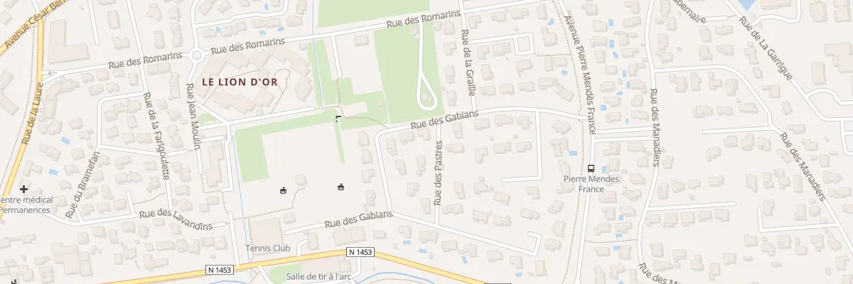 Plan du 41 Rue di Pastres à Saint-Martin-de-Crau