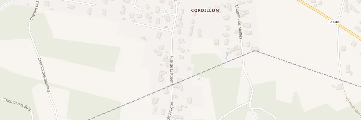Plan du 27 Rue de la Poterie à Roussillon