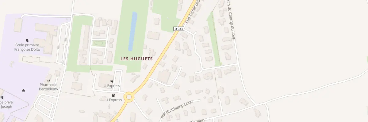 Plan du 321 Rue de la Libération à Saint-Didier-sur-Chalaronne