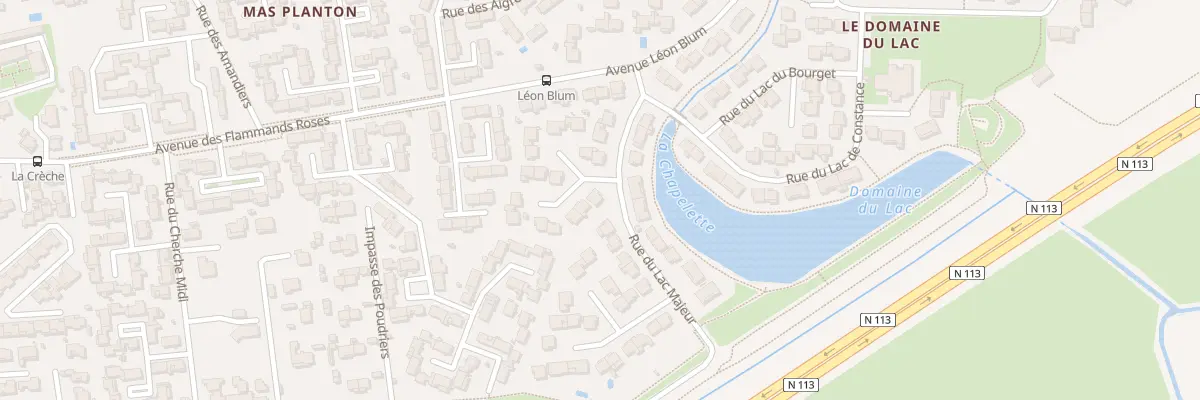 Plan du 10 Rue du Lac Majeur à Saint-Martin-de-Crau