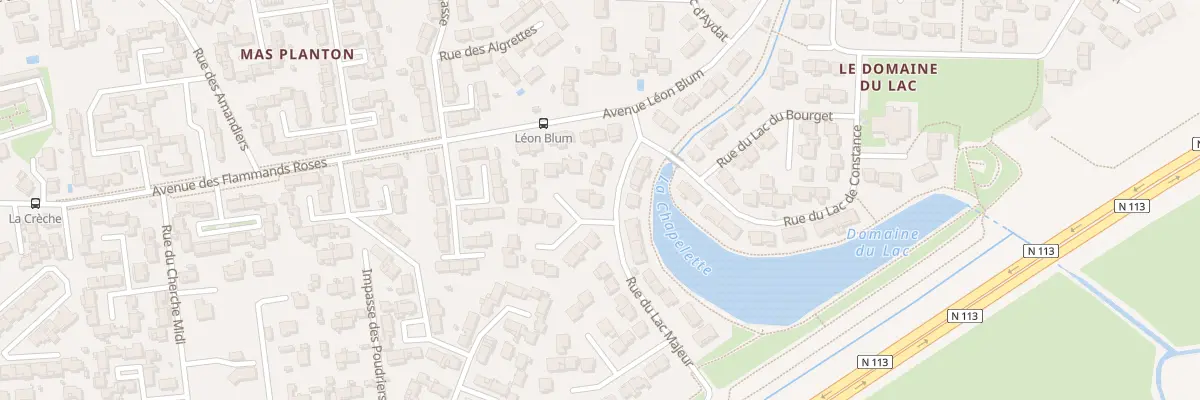 Plan du 8 Rue du Lac Majeur à Saint-Martin-de-Crau