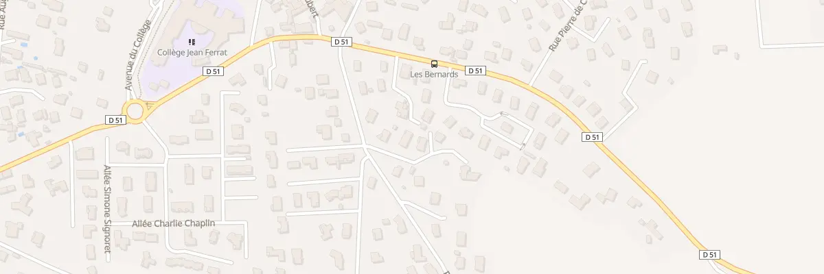 Plan du 5C Rue de Bramafan à Salaise-sur-Sanne
