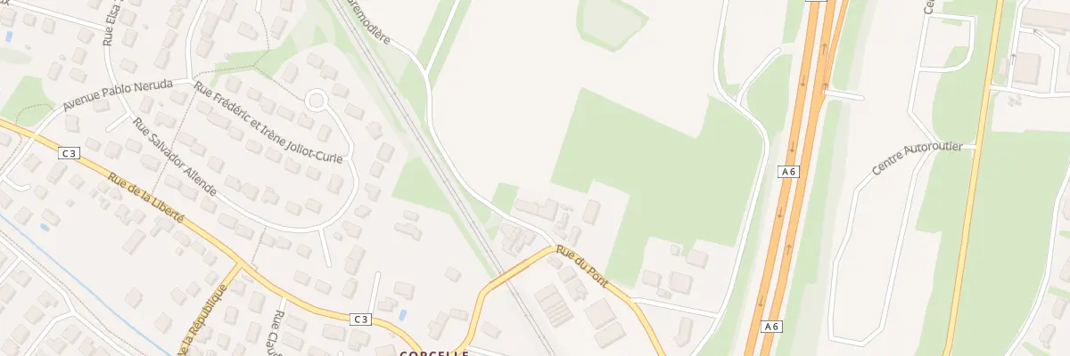 Plan du 21 Rue du Pont à Châtenoy-le-Royal