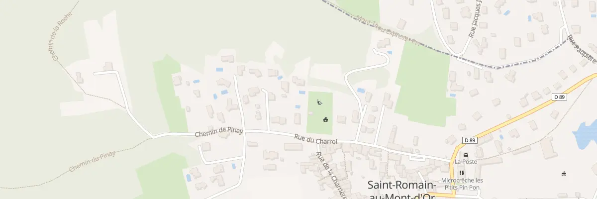 Plan du 20B Rue du Charroi à Saint-Romain-au-Mont-d’Or