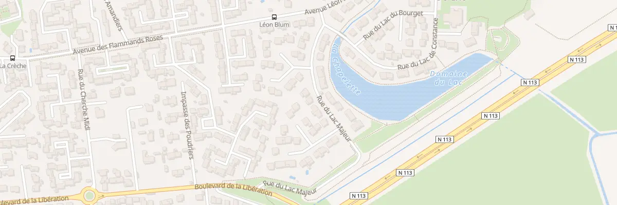 Plan du 14 Rue du Lac Majeur à Saint-Martin-de-Crau