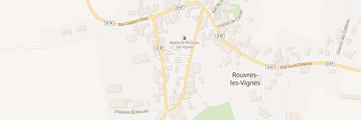 Plan du 2 Rle de l’Epi à Rouvres-les-Vignes
