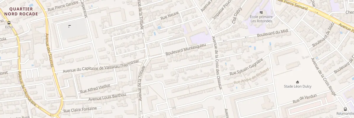 Plan du 22 Rue Faure Aymard à Avignon