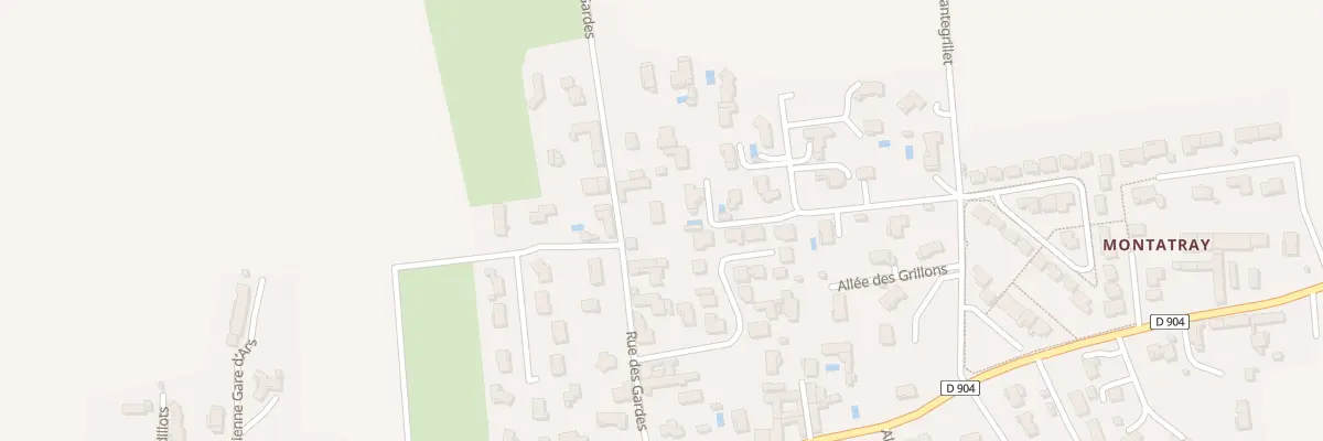 Plan du 200 Rue des Gardes à Ars-sur-Formans