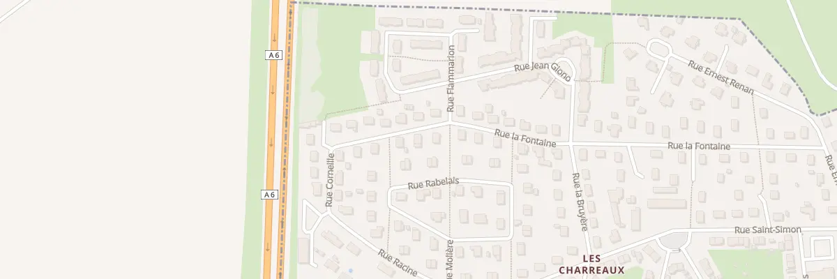 Plan du 37 Rue la Fontaine à Chalon-sur-Saône