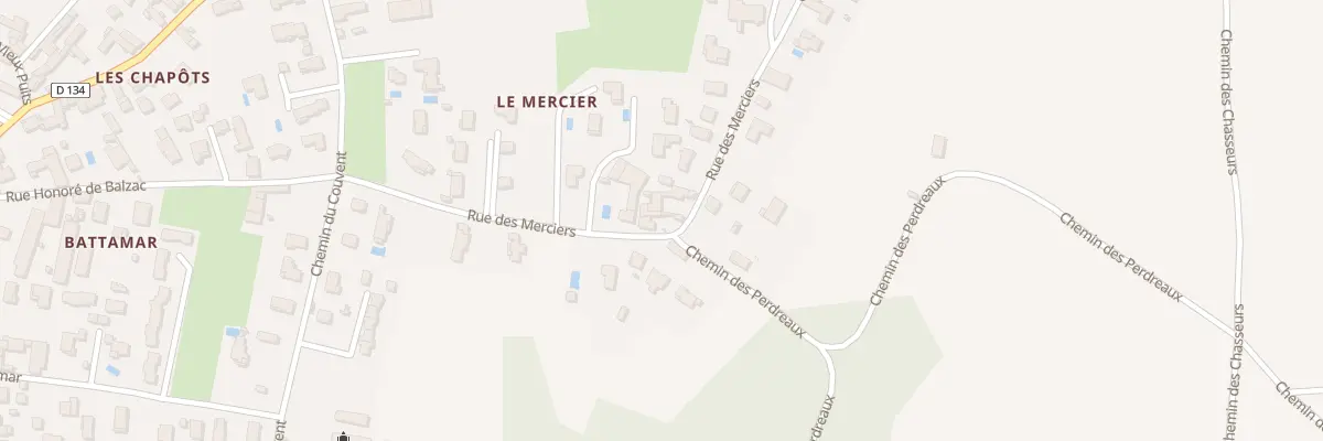 Plan du 21 Rue des Merciers à Roussillon