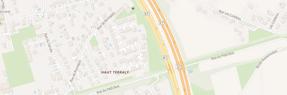 Plan du 24B Rue du Dix Neuf Mars 1962 à Saint-Rambert-d’Albon