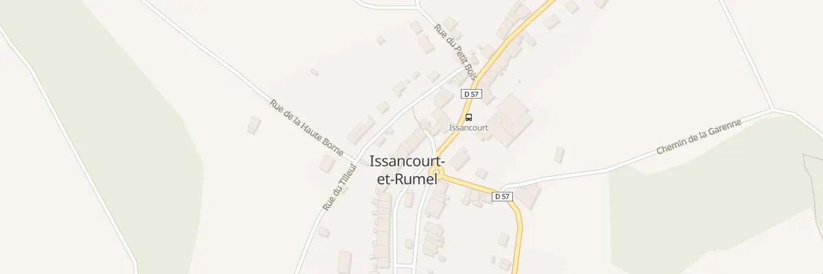 Plan du 5 Pl du 19 Mars à Issancourt-et-Rumel