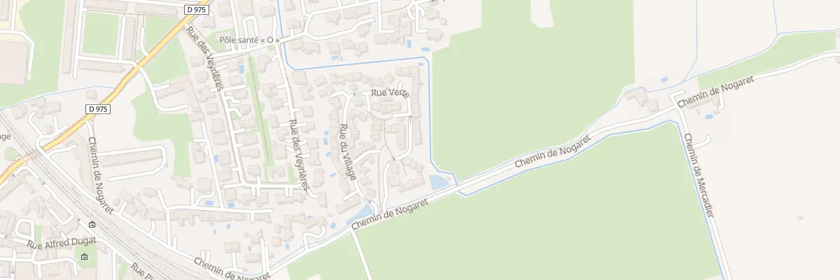 Plan du 1 Rue Verte à Orange