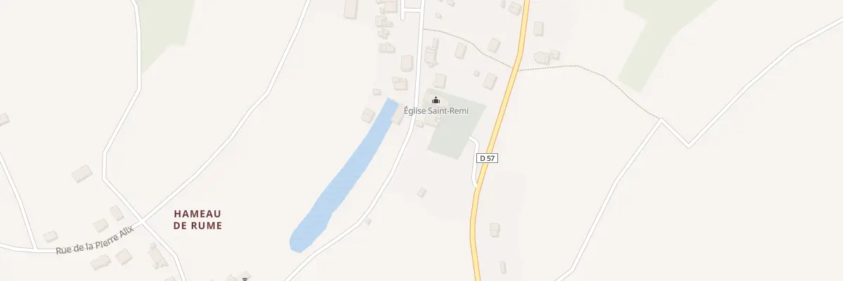 Plan du 17 Rue de l’Eglise à Issancourt-et-Rumel