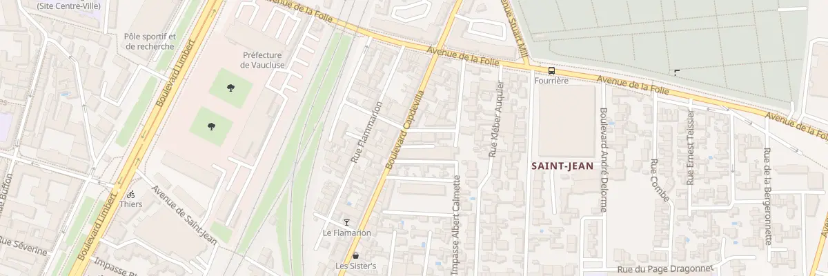 Plan du 32 Bd Capdevila à Avignon