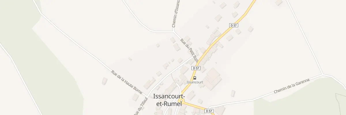 Plan du 5194 Agnival à Issancourt-et-Rumel