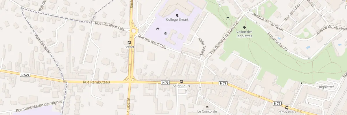 Plan du 135 Rue des 9 Cles à Mâcon