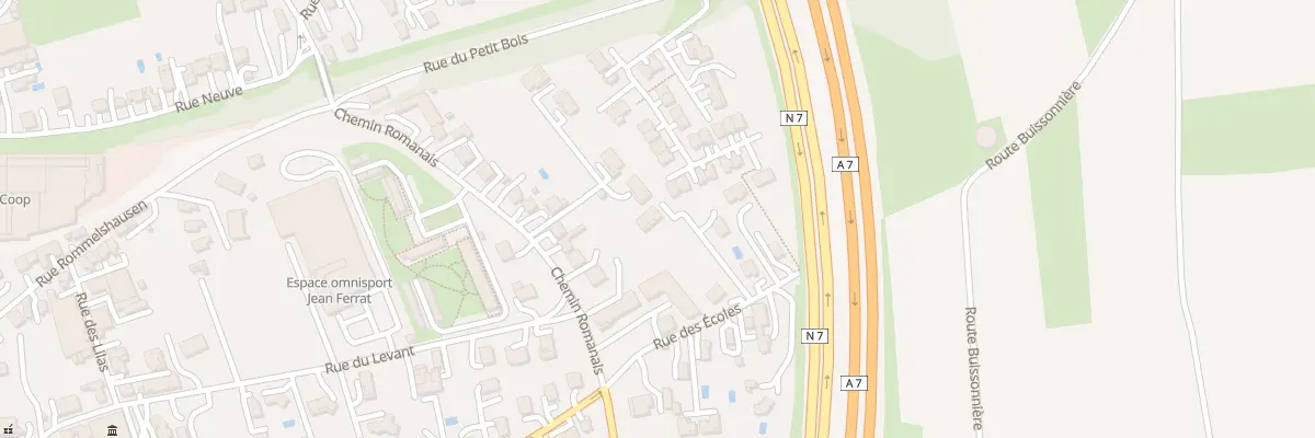 Plan du 41C Rue des Écoles à Saint-Rambert-d’Albon