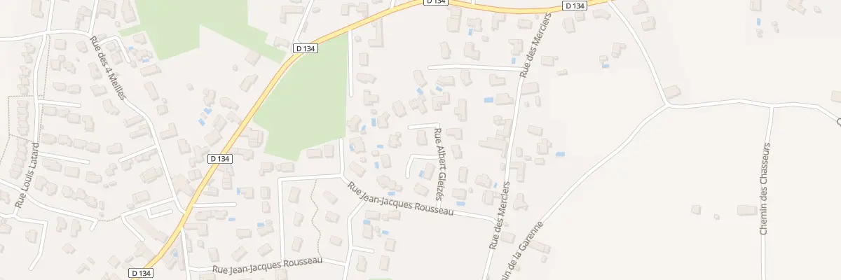 Plan du 11A Rue Albert Gleizes à Roussillon