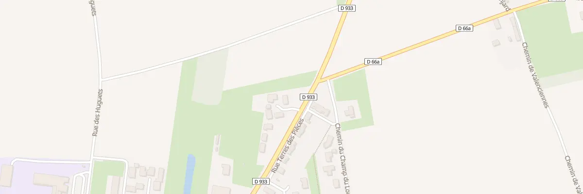 Plan du 42 Rue de la Libération à Saint-Didier-sur-Chalaronne