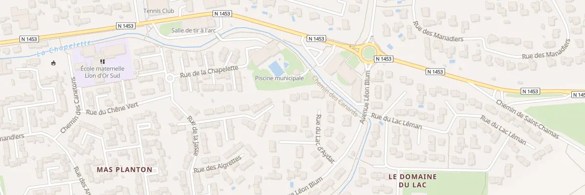 Plan du 14 Rue du Lac d’Aydat à Saint-Martin-de-Crau