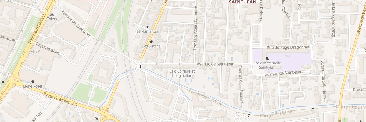 Plan du 23 Che de Saint-Jean à Avignon
