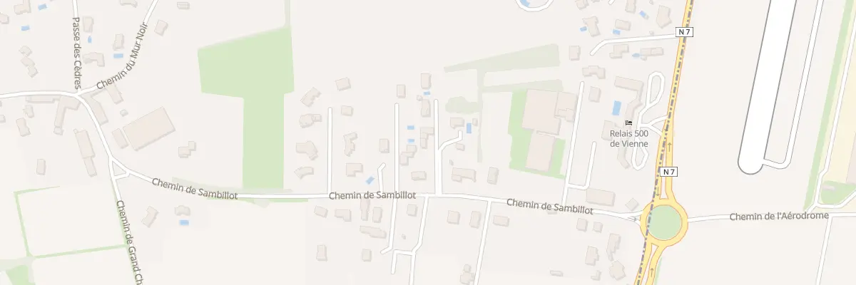 Plan du 49 Imp de la Chartreuse à Chonas-l’Amballan