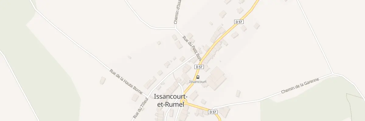 Plan du 1B Rue du Tilleul à Issancourt-et-Rumel