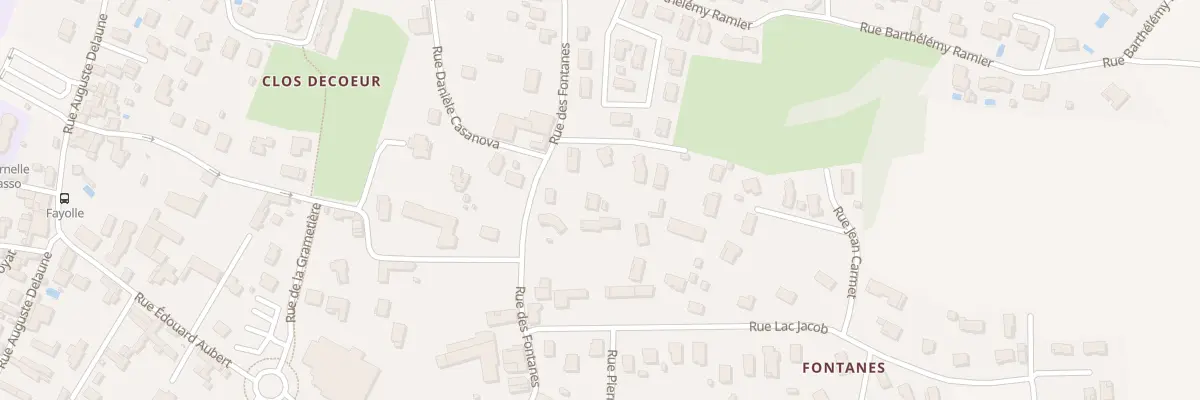 Plan du 16 Rue des Fontanes à Salaise-sur-Sanne