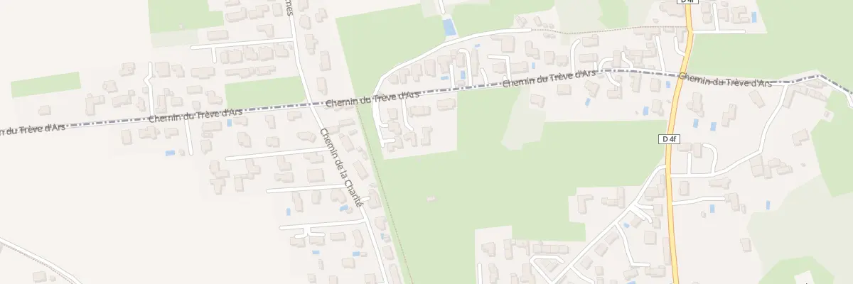 Plan du 638 Che du Trève d’Ars à Parcieux
