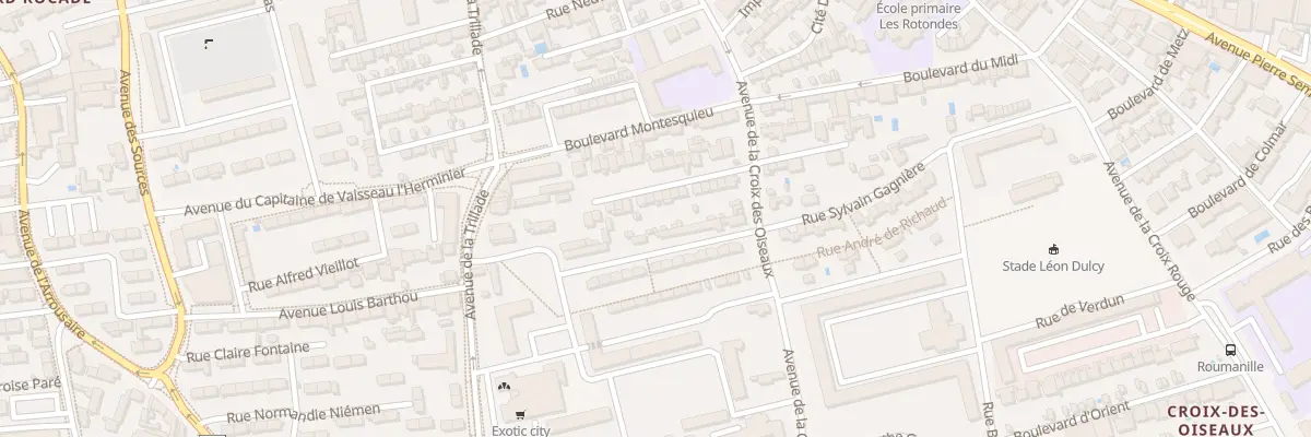 Plan du 17 Rue Faure Aymard à Avignon
