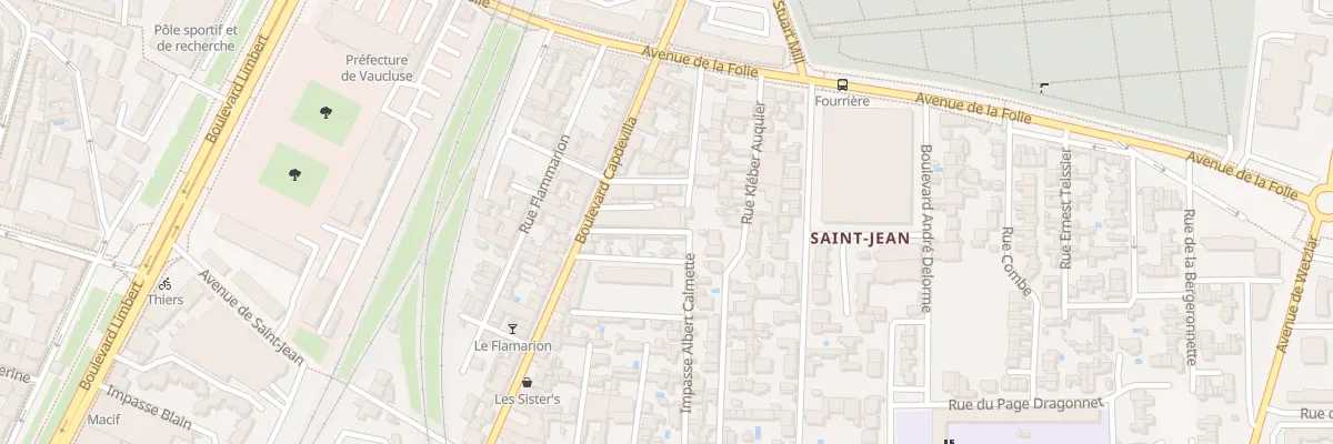 Plan du 30 Bd Capdevila à Avignon