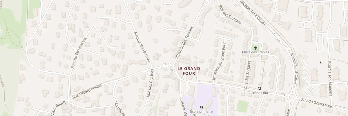 Plan du 27 Rue du Grand Four à Mâcon