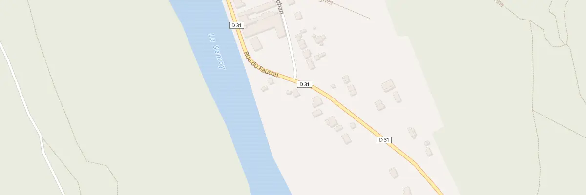 Plan du 4 Rue du Faucon Nohan à Thilay
