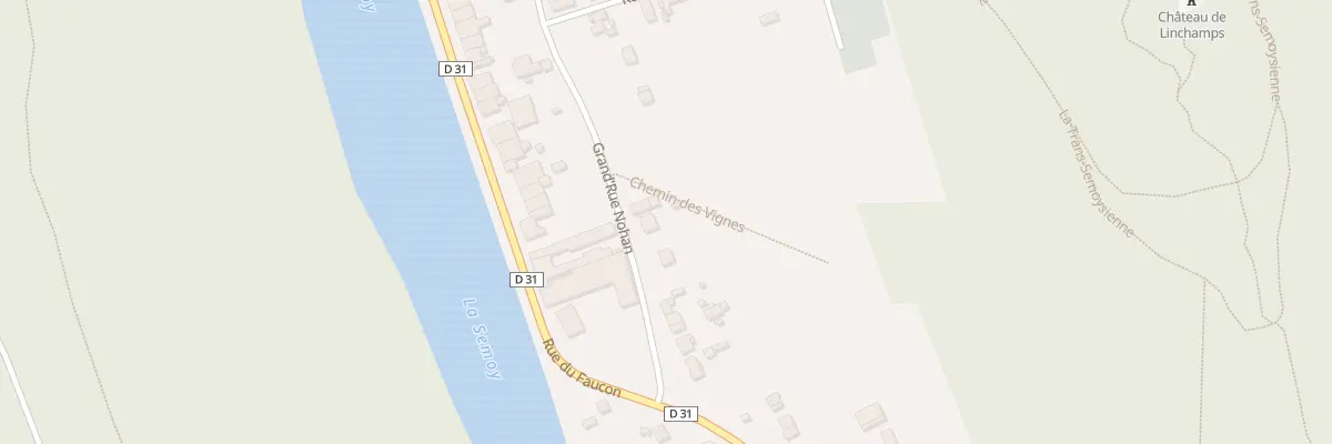 Plan du 53 Gr Grand Rue Nohan à Thilay