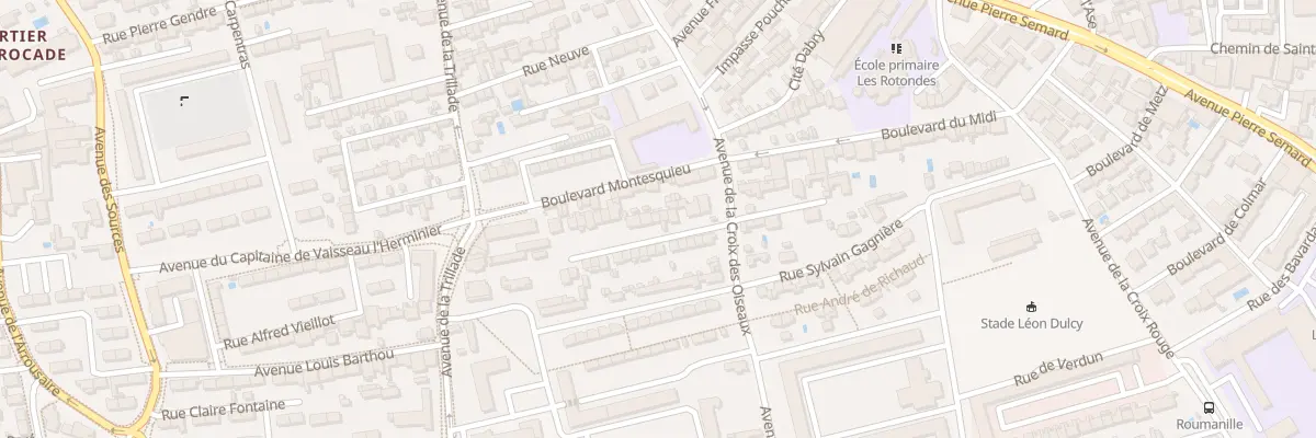 Plan du 8 Rue Faure Aymard à Avignon